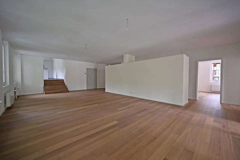 Moderne 5.5-Zimmerwohnung direkt an der Aare