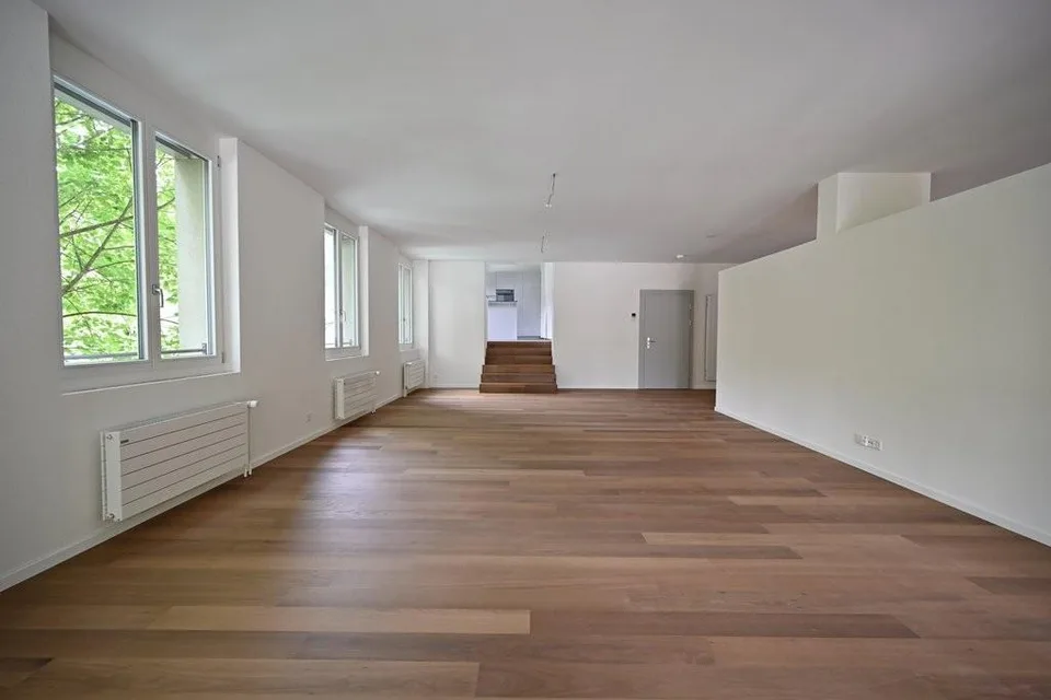 Moderne 5.5-Zimmerwohnung direkt an der Aare