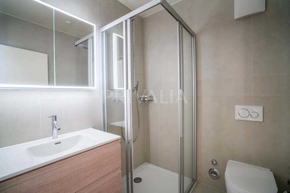 Bel appartement de 4.5 pièces au rez-de-chaussée avec jardin