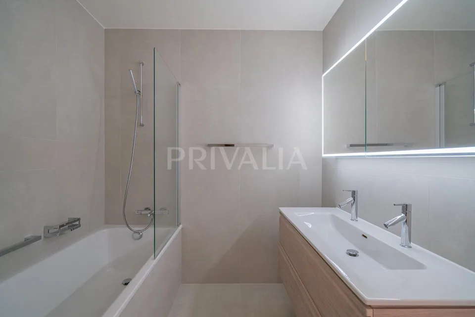 Bel appartement de 4.5 pièces au rez-de-chaussée avec jardin