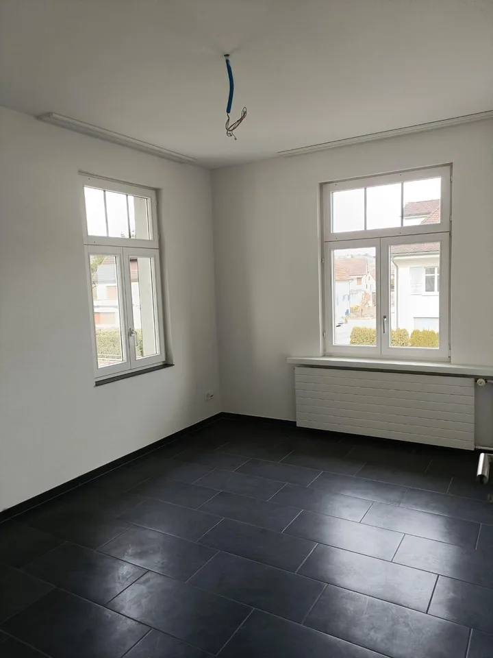 Frisch renovierte, grosszügige 4,5 Zimmerwohnung mit grosser Terrasse