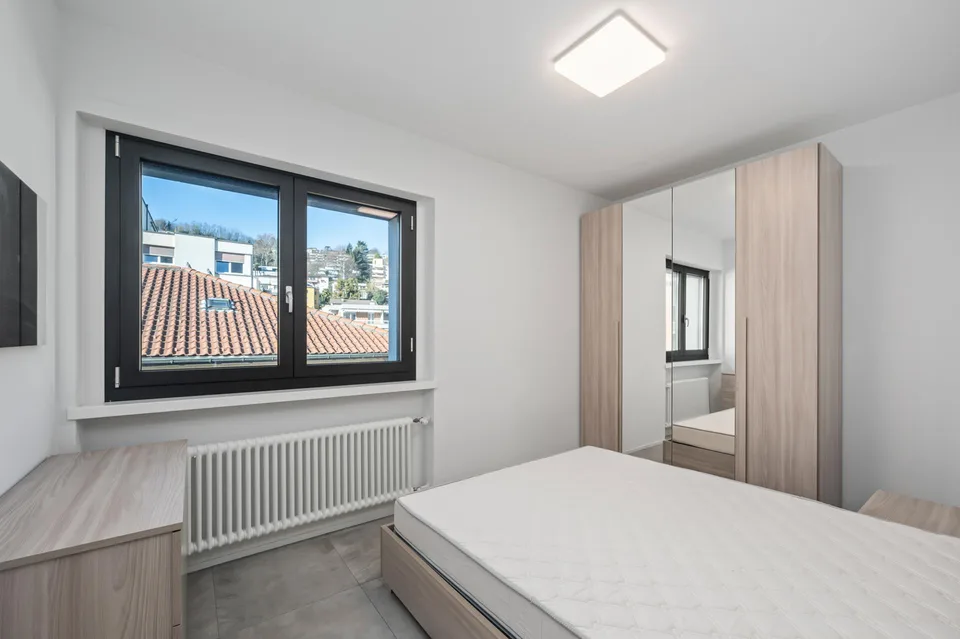ATTICO DI 4.5 LOCALI COMPLETAMENTE AMMOBILIATO