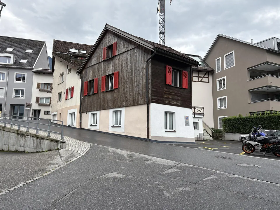Aussenparkplatz
