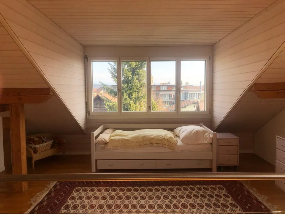 schöne, grosszügige 2.5-Zimmer Wohnung mit Galerie