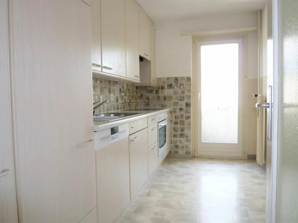 Preiswerte Wohnung mit Balkon an ruhiger Lage