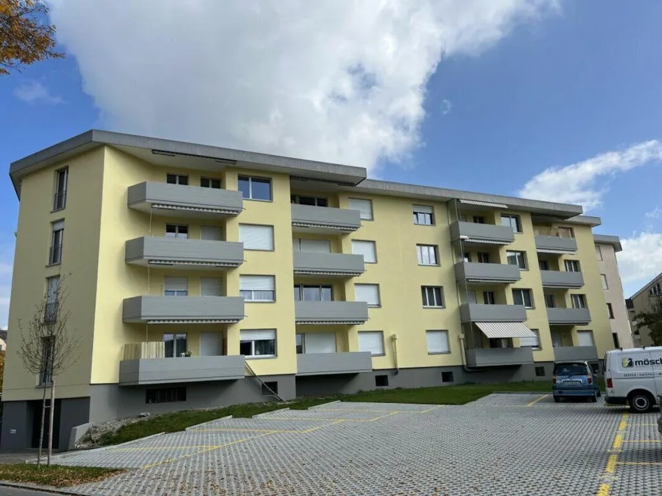 Preiswerte Wohnung mit Balkon an ruhiger Lage