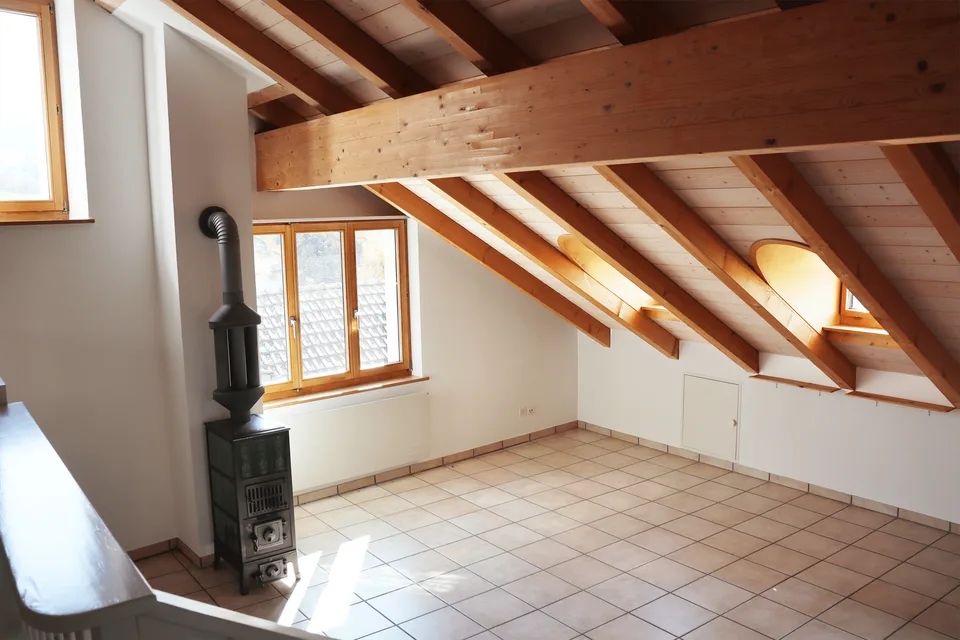 Grosszügige 4.5 Zimmer Wohnung in saniertem Bauernhaus mit Charme – photo 13 sur 25