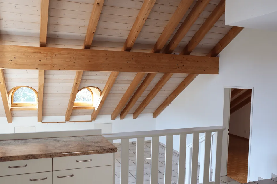 Grosszügige 4.5 Zimmer Wohnung in saniertem Bauernhaus mit Charme – photo 11 sur 25