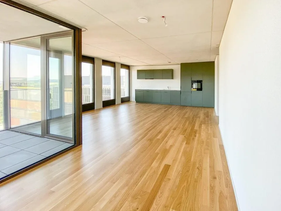 Hochhinaus im Wankdorf City! schöne top moderne 3.5-Zimmer-Wohnung!