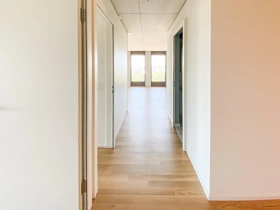 Hochhinaus im Wankdorf City! schöne top moderne 3.5-Zimmer-Wohnung!