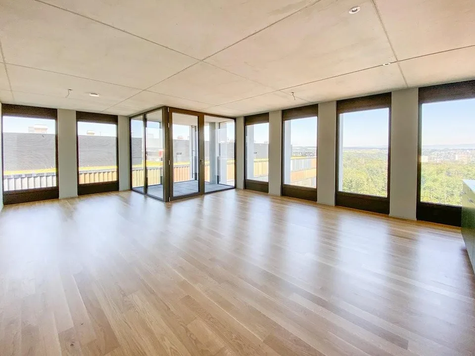 Hochhinaus im Wankdorf City! schöne top moderne 3.5-Zimmer-Wohnung!