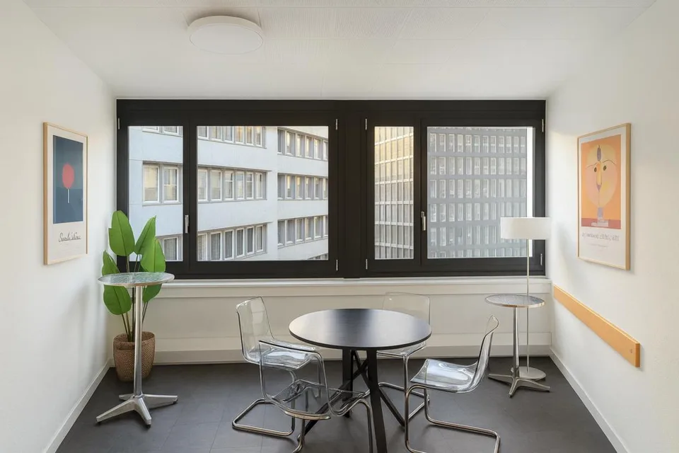 All-Inclusive Einzelbüro an bester Lage am Picassoplatz