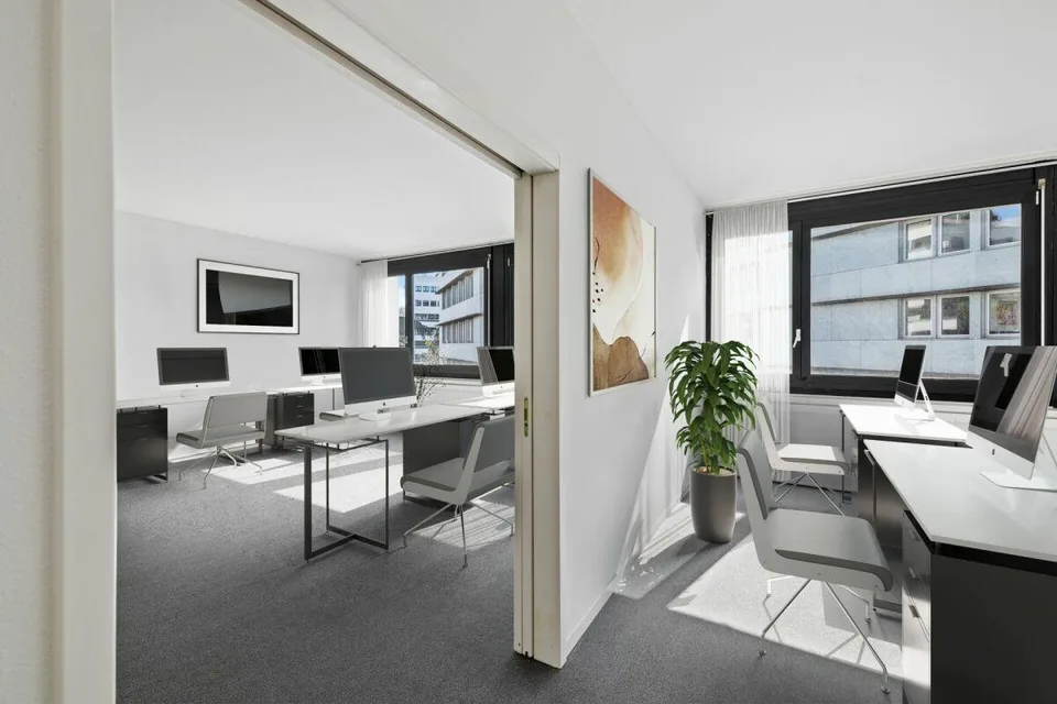 All-Inclusive Einzelbüro an bester Lage am Picassoplatz