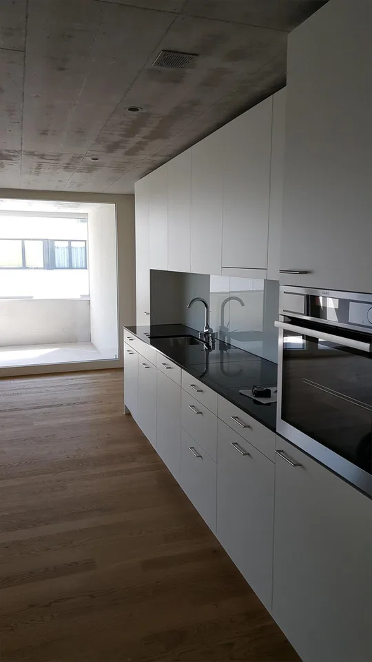 3 1/2 Zimmer-Wohnung 2. OG links
