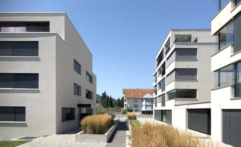 3 1/2 Zimmer-Wohnung 2. OG links