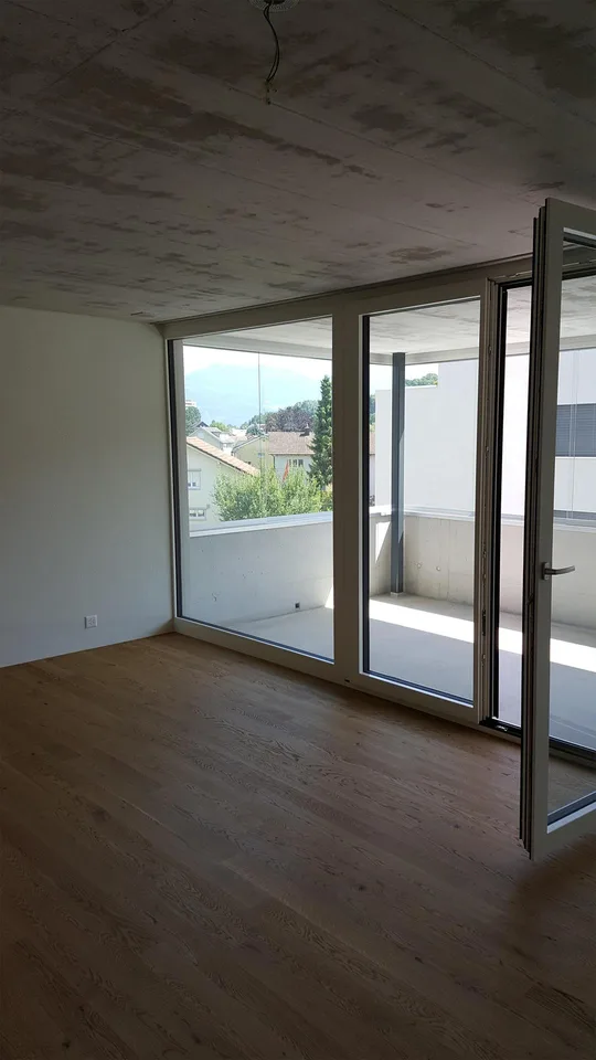 3 1/2 Zimmer-Wohnung 2. OG links