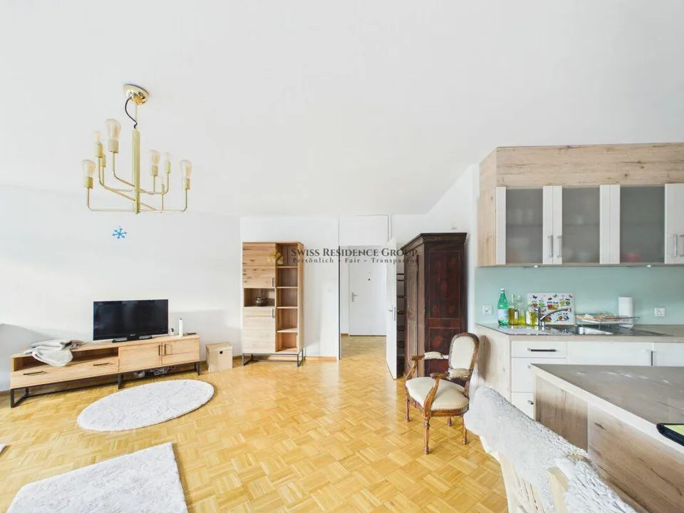 Sonnige 2-Zimmer Wohnung mitte in Basel – photo 10 sur 15