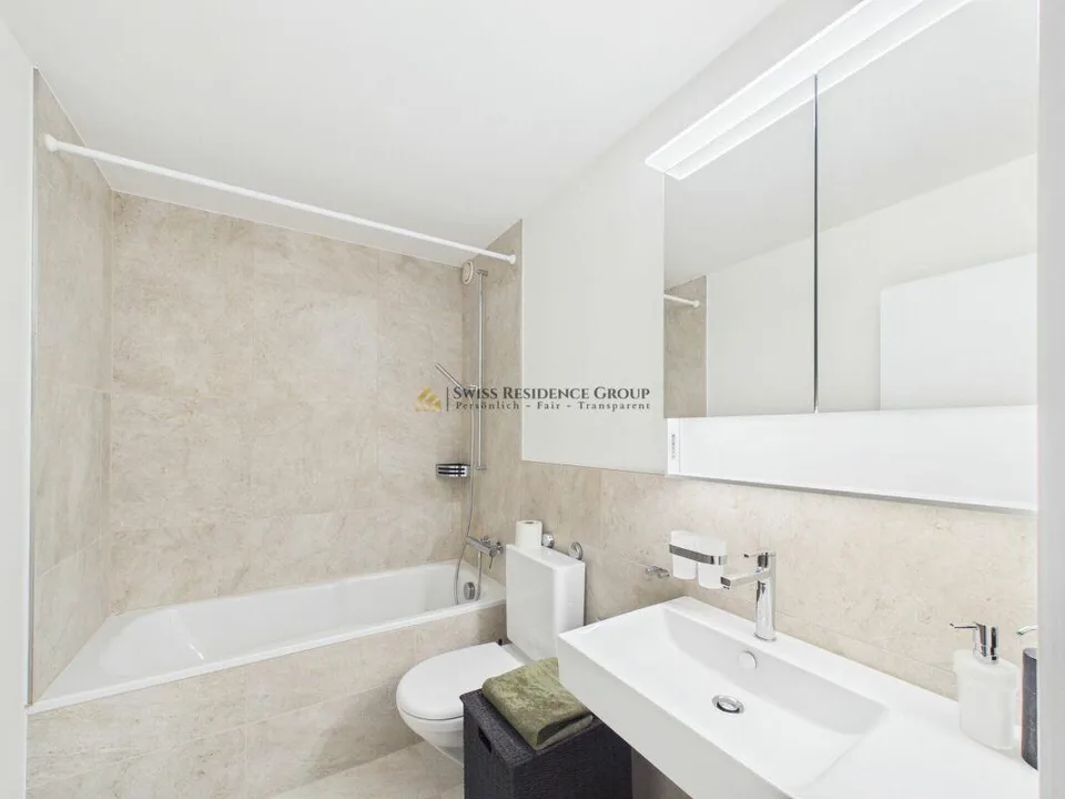 Sonnige 2-Zimmer Wohnung mitte in Basel – photo 8 sur 15