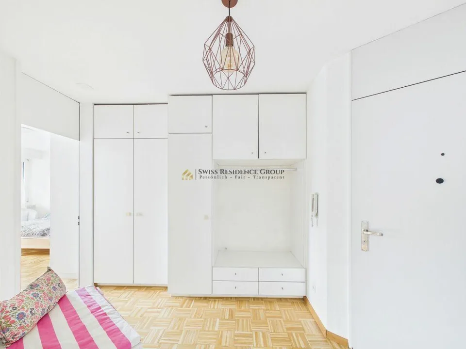 Sonnige 2-Zimmer Wohnung mitte in Basel