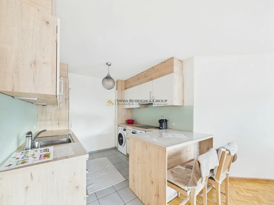 Sonnige 2-Zimmer Wohnung mitte in Basel – photo 12 sur 15