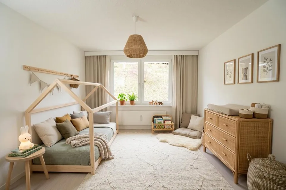 Grosszügige 6.5-Zimmer-Maisonettewohnung im Speicher