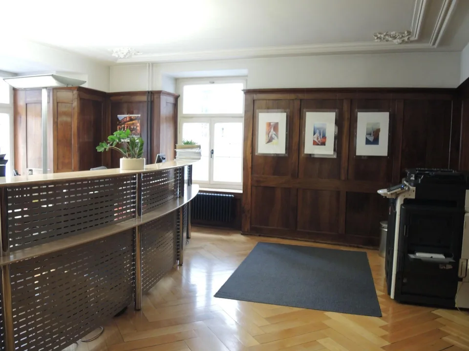 Helle Büroräumlichkeiten im Zentrum von St. Gallen zu vermieten