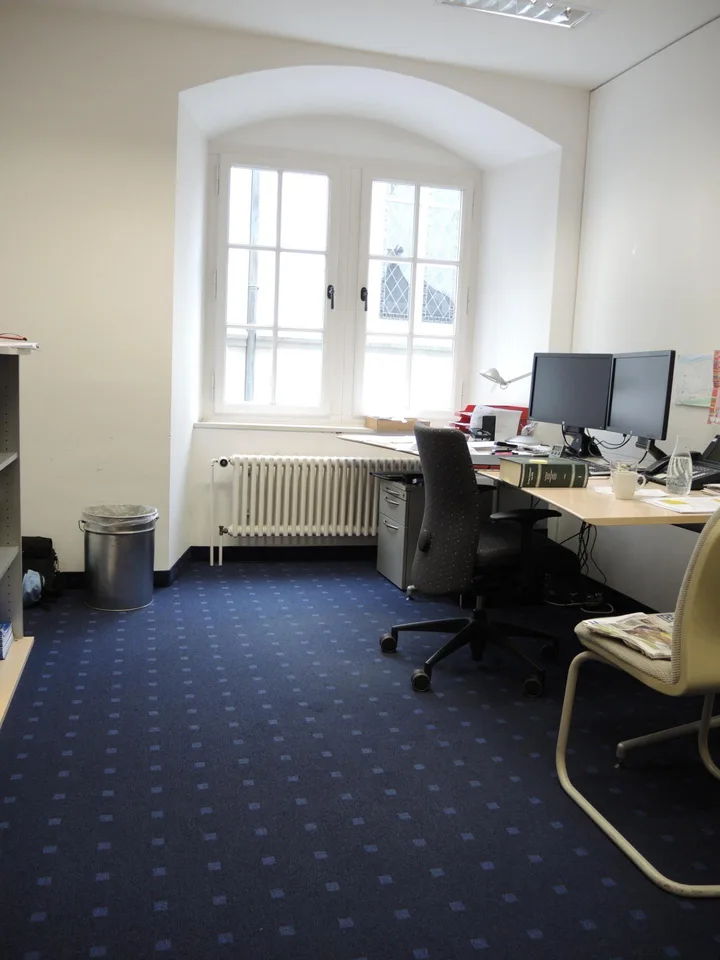 Helle Büroräumlichkeiten im Zentrum von St. Gallen zu vermieten