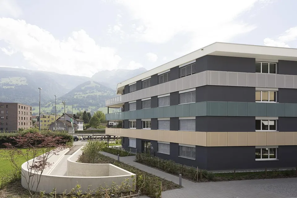 Einstellplatz in Sargans