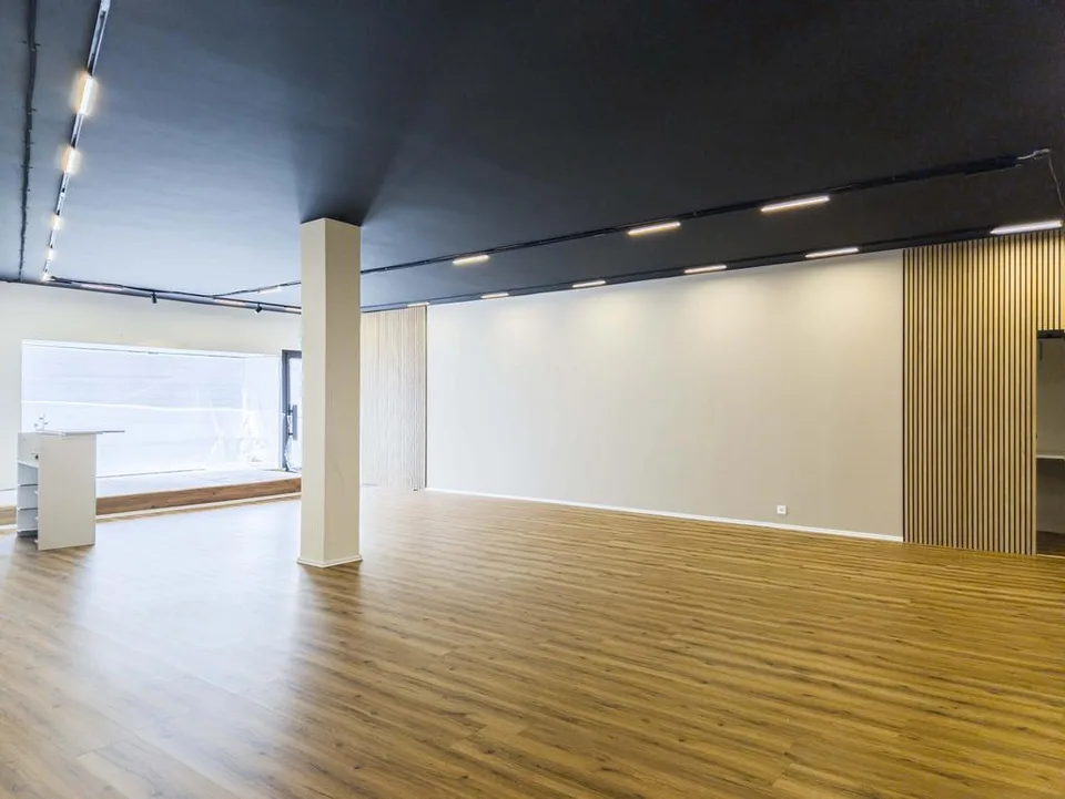 Exklusive Geschäftsfläche mit modernem Ausbau