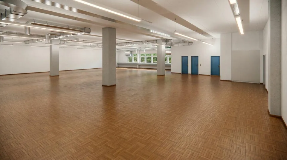 Flexible 458 m2 Gewerbefläche mit vielfältigen Nutzungsmöglichkeite...