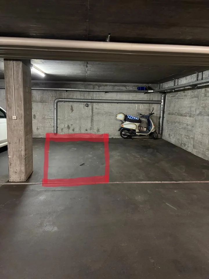 Autoeinstellplatz zu vermieten