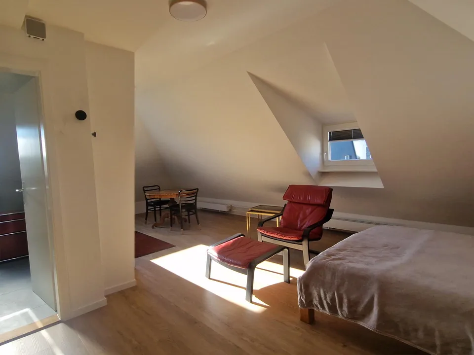 Möblierte 1.5-Zimmer-Dachwohnung in Reinach zu vermieten – Foto 7 von 8