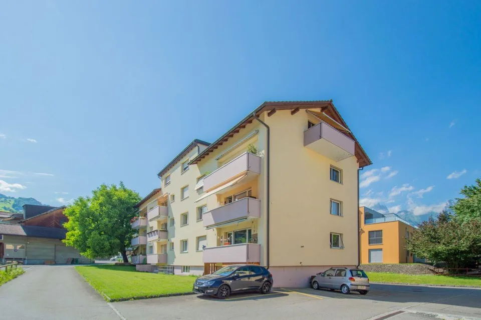 Sonnige und ruhige Wohnung