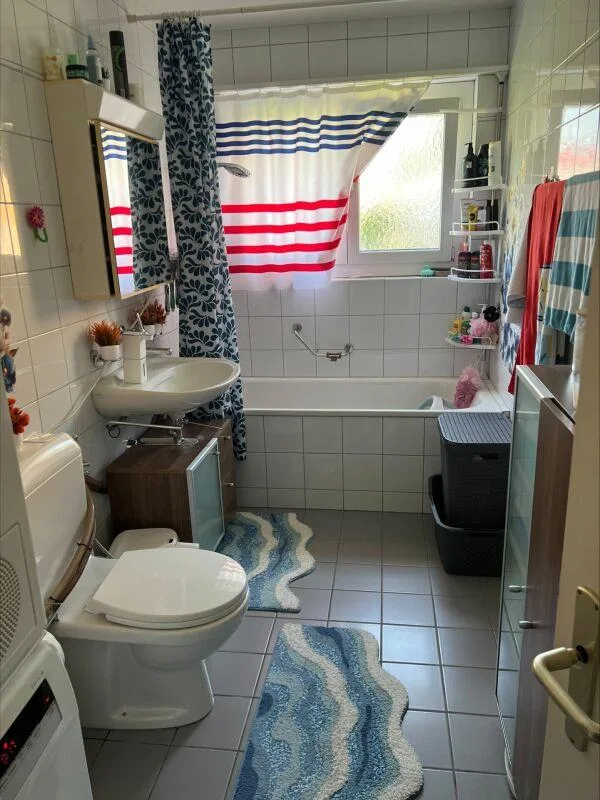 Sonnige und ruhige Wohnung