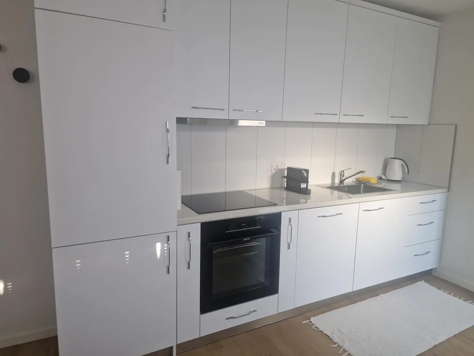 Möblierte 2.5-Zimmer-Wohnung mit Garten – frisch renoviert