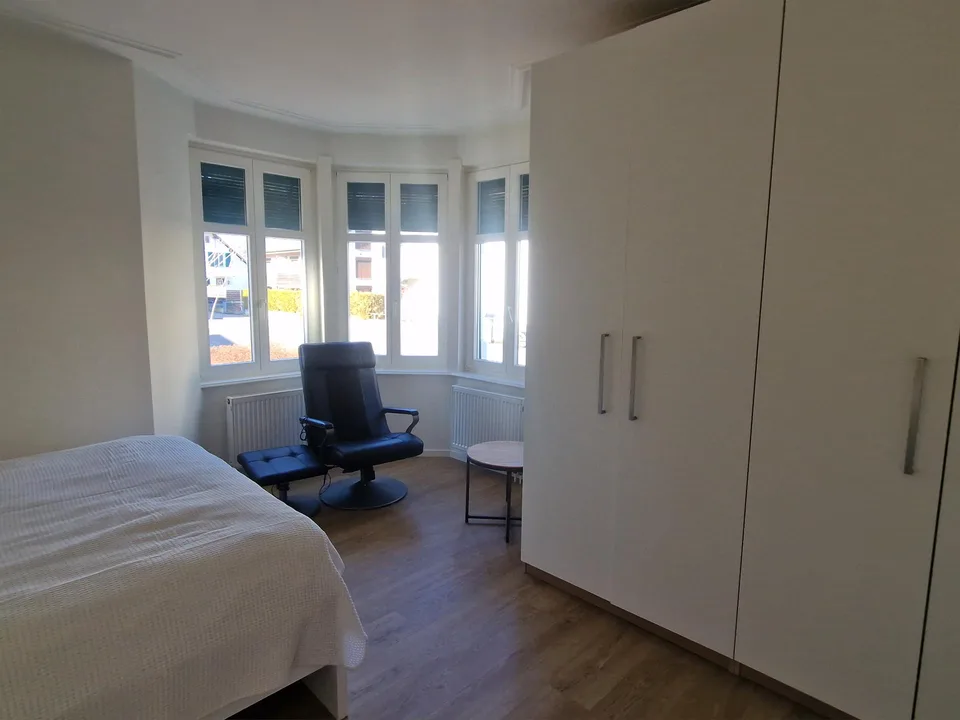 Möblierte 2.5-Zimmer-Wohnung mit Garten – frisch renoviert – foto 8 di 12