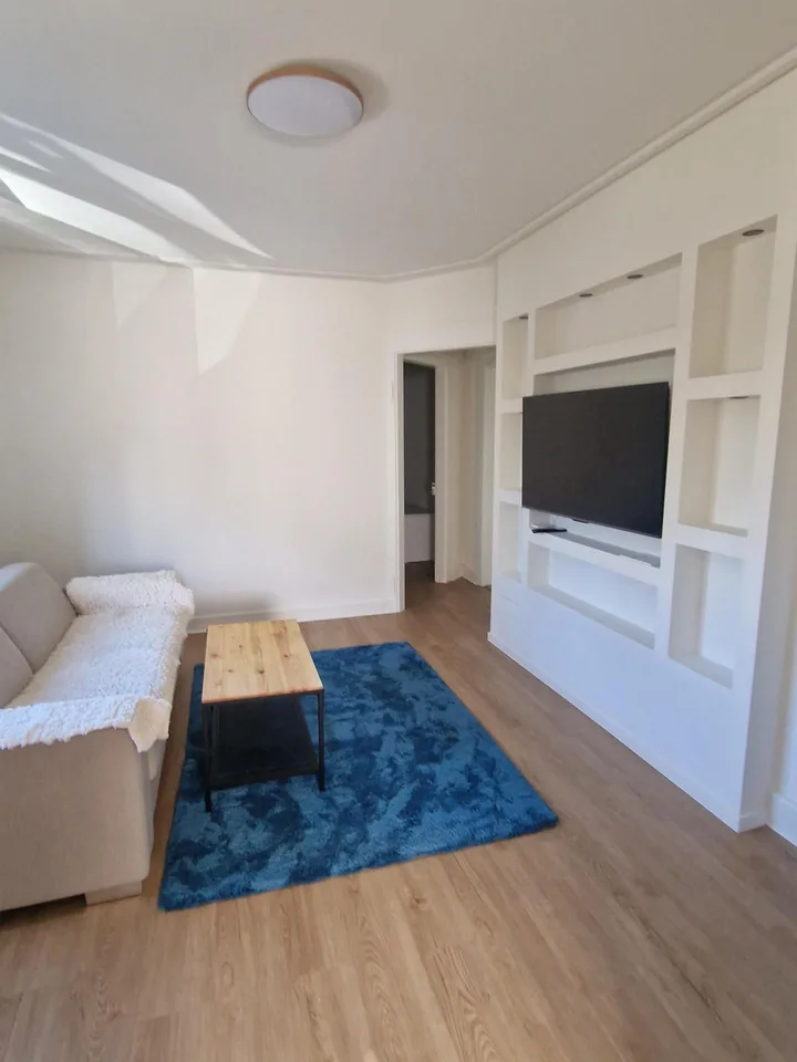 Möblierte 2.5-Zimmer-Wohnung mit Garten – frisch renoviert