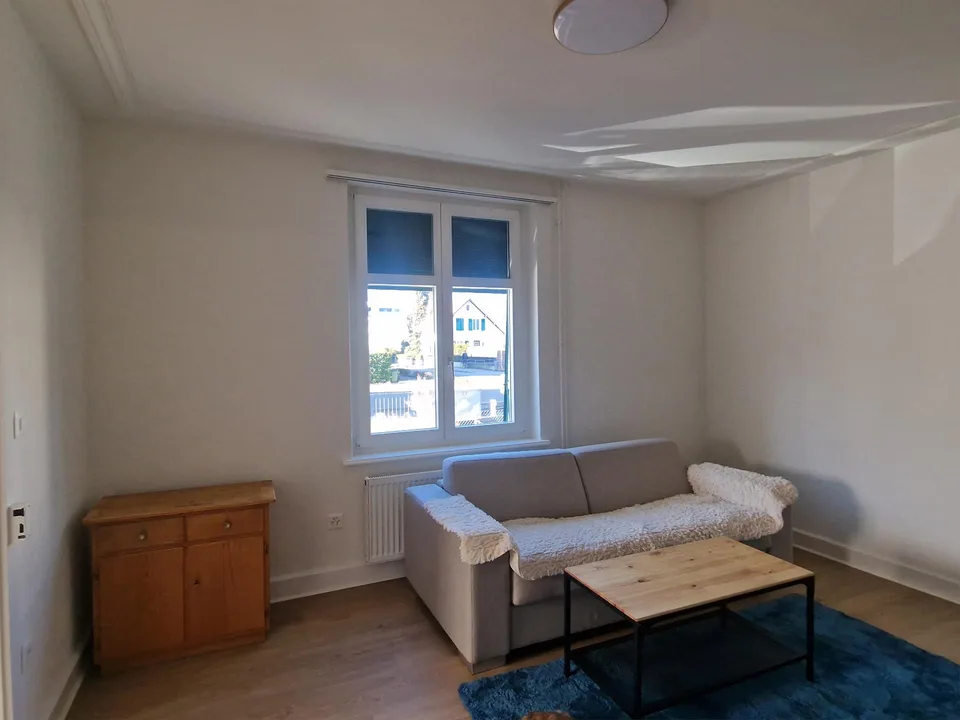 Möblierte 2.5-Zimmer-Wohnung mit Garten – frisch renoviert – foto 7 di 12