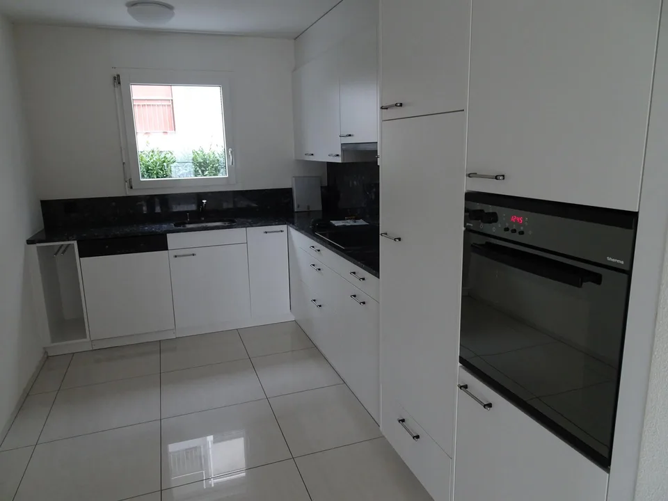 Schöne, helle + ruhige 4.5 Zi. Wohnung im Zentrum von Hochdorf