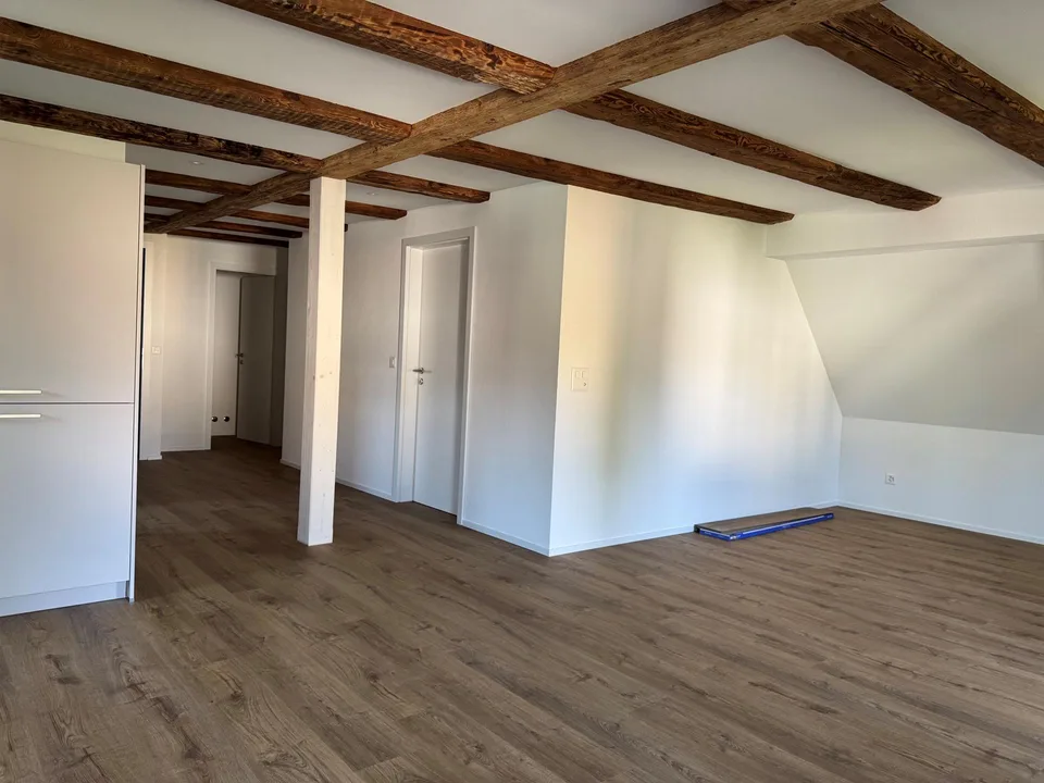 3.5 Zimmer Dachwohnung NEU