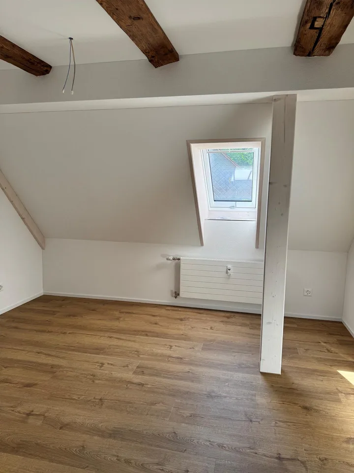 3.5 Zimmer Dachwohnung NEU