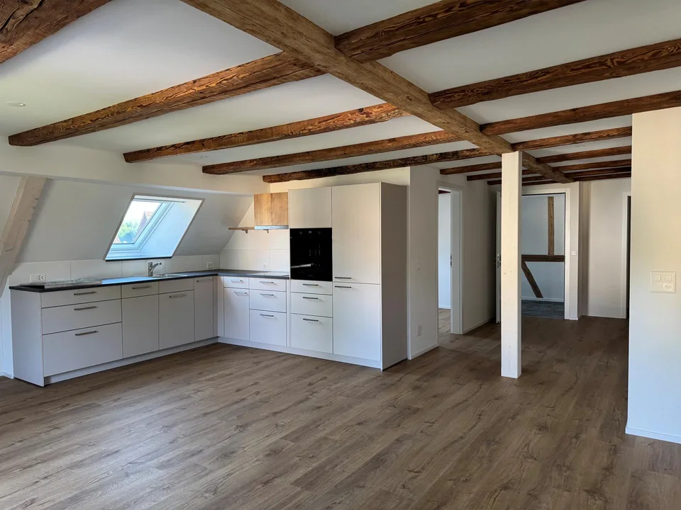 3.5 Zimmer Dachwohnung NEU