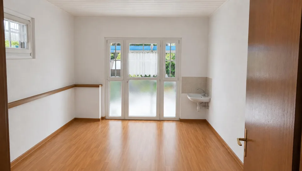 Geräumiges 5.5-Zimmer-Doppelhaus zur Miete in Biessenhofen