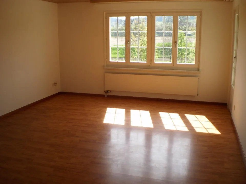 schöne 41/2 Zi.-Wohnung 1.OG - "im Grünen an der Sitter"