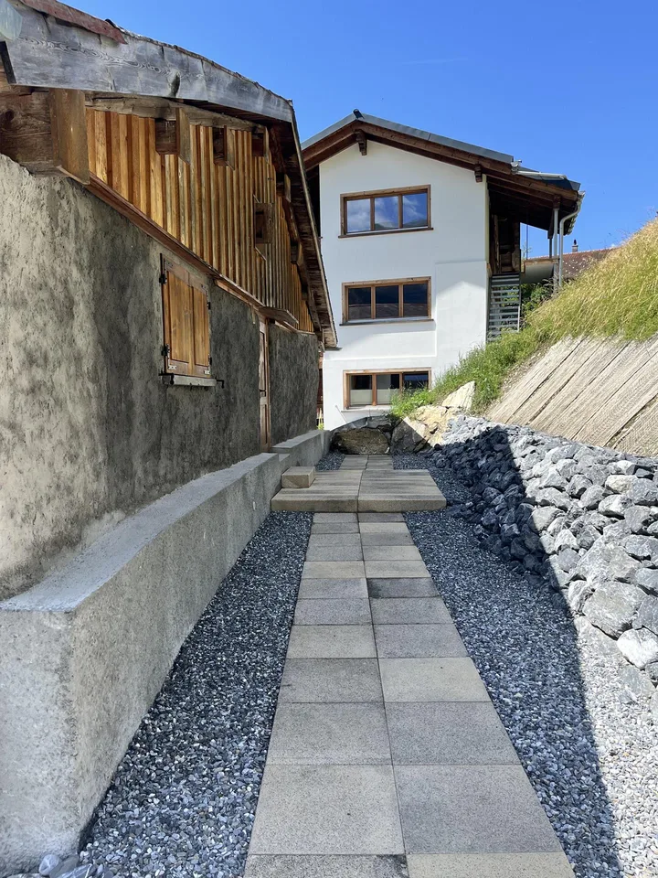 Seewis – wie in den Ferien