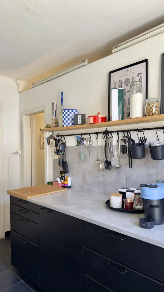 Helle 4 Zimmer-Altbauwohnung