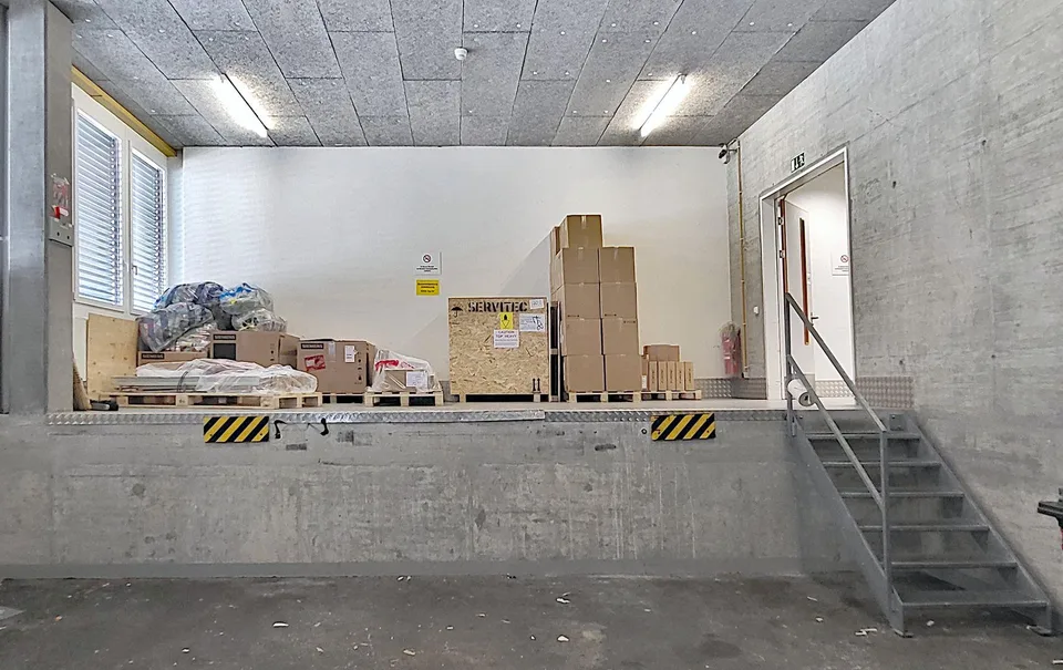 Befahrbare Gewerbeflächen im TechCenter Reinach! – Foto 11 von 13