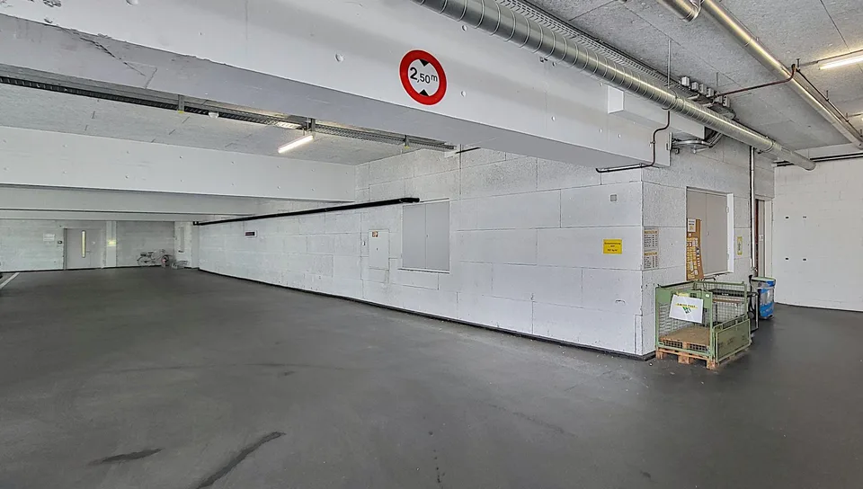 Befahrbare Gewerbeflächen im TechCenter Reinach!