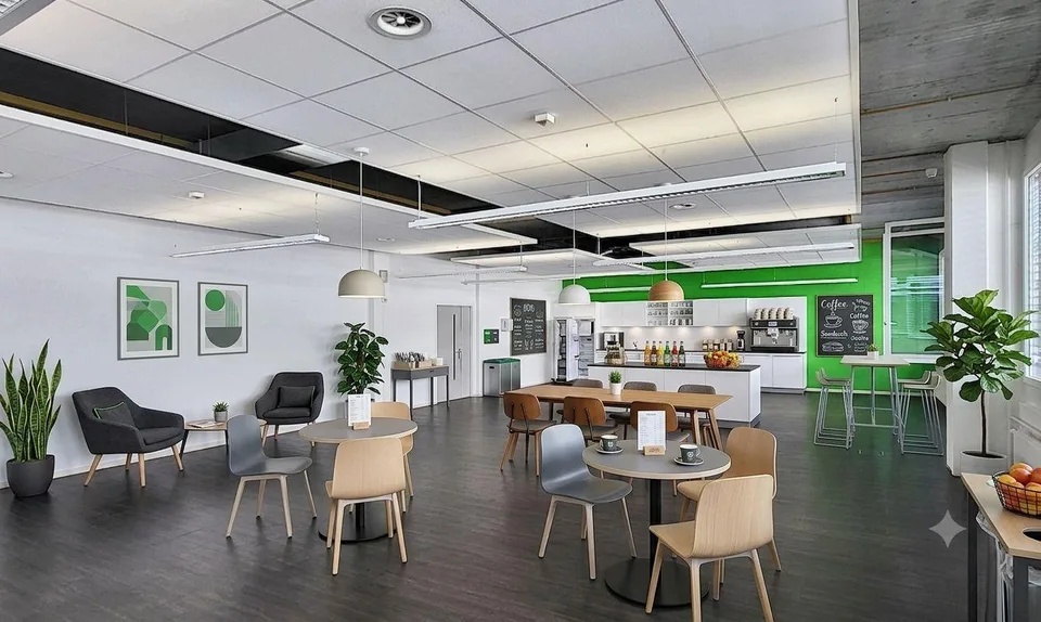 Voll ausgebaute Büroflächen im TechCenter Reinach! – Foto 10 von 12