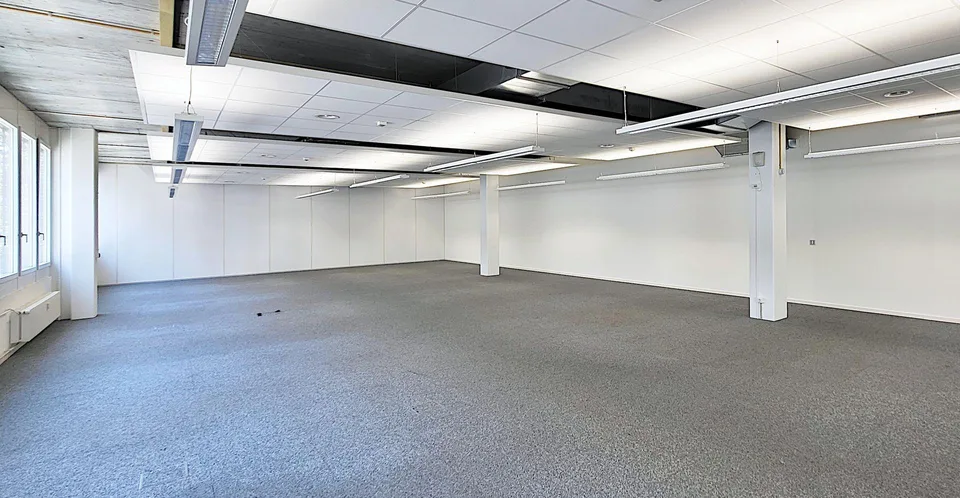 Voll ausgebaute Büroflächen im TechCenter Reinach!